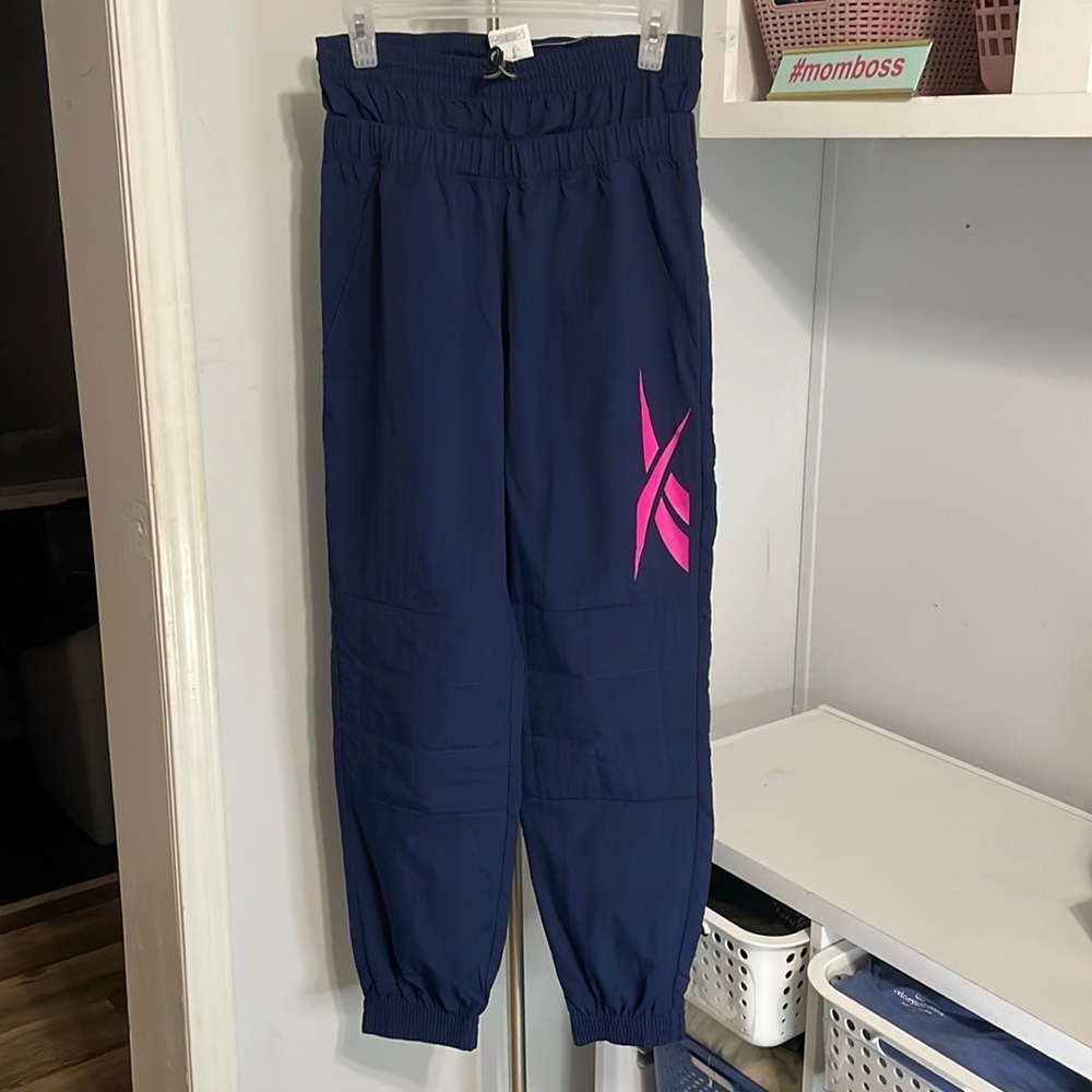 Reebok Blue Sweat pants size S